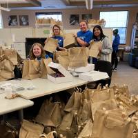 Packaged over 300 learning kits for Family Futures